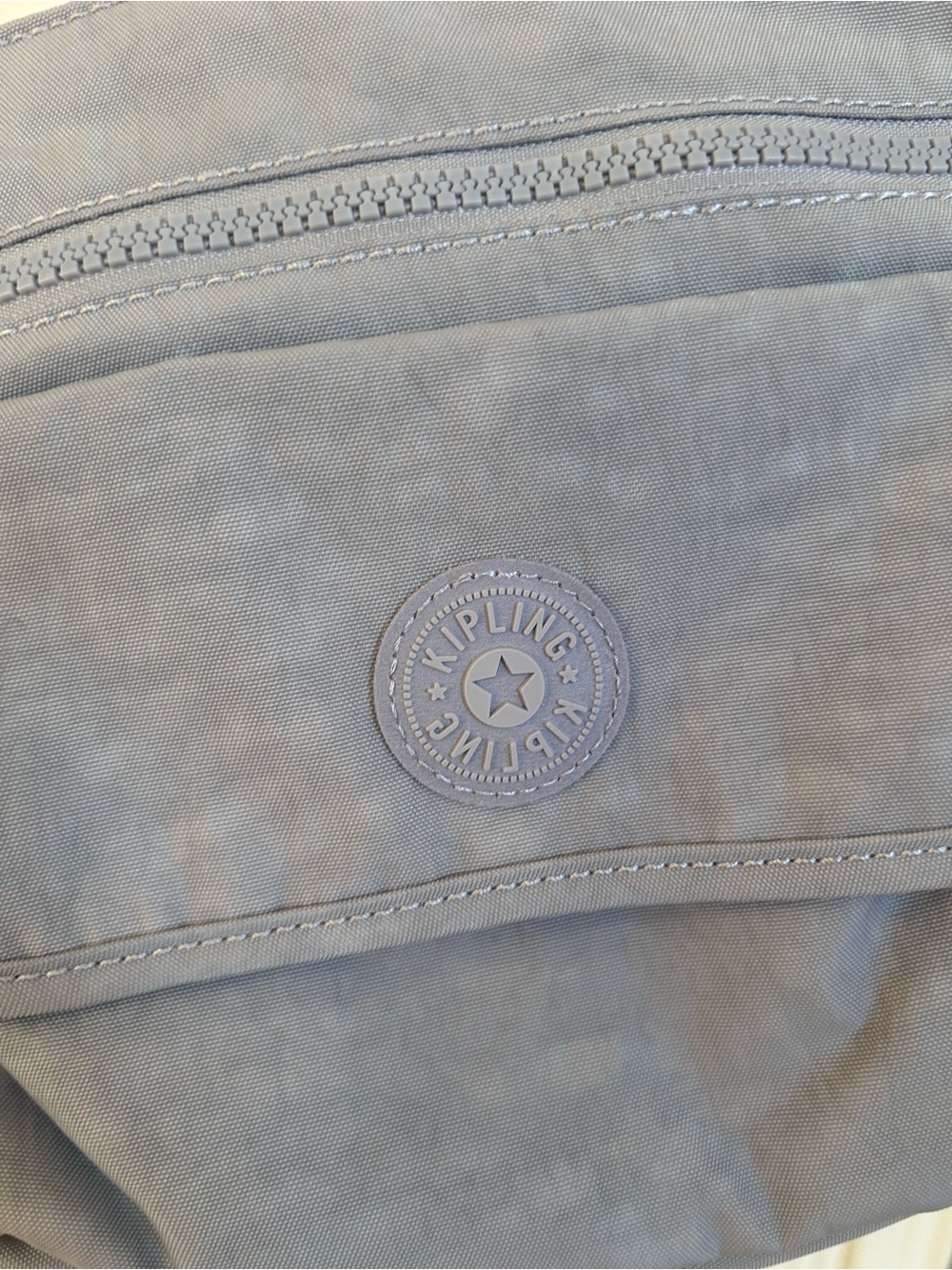Kipling Syro Crossbody Bag Light Blue *Brand New* - Picture 6 of 13